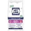 Vetline Vet Line Salute Pesce 12,5kg Crocchette per Cani