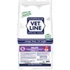 Vetline Vet Line Salute Cervo 12,5kg Crocchette per Cani