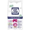 Vetline Vet Line Adult LD Agnello Taglia Piccola 3kg Crocchette per Cani