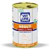 Vetline Vet Line Adulti Bufalo Patate Cane Adulto 400g