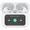 Celly - SOUNDLEDWH Cuffia e Auricolare True Wireless Stereo TWS IN-EAR, USB tipo-C, Bluetooth 5.4 - Bianco