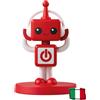 Faba Personaggio Sonoro Faba Faba Me Rosso per Raccontastorie