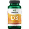 Swanson Health Products Vitamina D3 2000 UI 250 Capsule