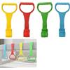 Azonelife 4 Anelli per Box Bambini, Bambino Anelli Multicolore per Tirare Su, Maniglie per Recinto Bambini, Anelli a Mano per Culla, Anelli da Appendere per Lettino, Aiuta il Bambino a Imparare a Stare in Piedi