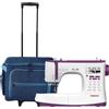 Necchi NC-204D macchina da cucire con trolley Prym in OMAGGIO!
