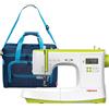 Necchi NC-102D macchina da cucire con borsa Prym in OMAGGIO!