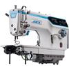 Jack A6FE-H Macchina Lineare con Trasporto a punta d'ago e taglio corto