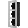 Hikvision DS-KD-ACF3/S - CORNICE INOX A INCASSO