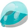 Trixie Sabbia da Bagno per cincillà e Degus, 27 x 18 x 16 cm, Colore: Argento/Verde