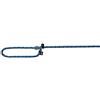 Trixie - Guinzaglio a strozzo Mountain Rope per cani (S-M) (Blu/Verde)