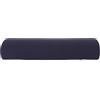 Generic Cuscino per Gambe Cuscino a Cuneo, Cuscino a Cuneo per Letto in Memory Foam, Fodera Rimovibile a Forma di Mezzo Cilindro Cuscino Ergonomico per il Riposo delle Gambe per Dormire