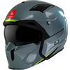 MT HELMETS casco modulare Streetfighter SV S grigio 1,327E+11 taglia L