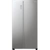 Hisense RS711N4ACE Frigorifero Side-by-Side 550L Acciaio Inox No Frost Classe E