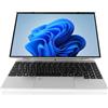 Dpofirs 2023 Nuovo Laptop Touchscreen HD da 14, Computer Portatile con 16 GB di, per N5105 Quad, 2,0 GHz, Fino a 2,9 GHz, Sblocco delle Impronte Digitali, Tastiera (16GB+1TB Spina UE)