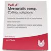 Wala Italia Wala Mercurialis Compositum Collirio Soluzione 5 Monodosi