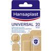 Hansaplast Cerotti Universal Impermeabili E Traspiranti Per Tutte Le Ferite 20 Pezzi In 4 Formati