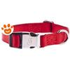 Ferribiella Dog Collare Regolabile Nylon (10X20-35 cm) - Rosso