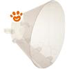 Ferribiella Dog Collare Protezione Elisabetta (30 cm) - Confezione Da 10 Pezzi