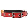 Ferribiella Collare Nylon Rosso Imbottito (62X2,5 cm) - Confezione Da 1 Pezzo
