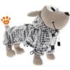 Ferribiella Dog Impermeabile Favola Pied De Poule - TG. 25