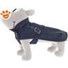 Ferribiella Dog Cappottino Doodle Blu - TG. 43