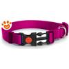 Camon Dog Collare a Sgancio Regolabile (25 mm) - Rosa