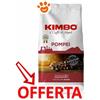 Kimbo Caffè in Grani - Pompei - Confezione Da 1 Kg - CONFEZIONE RISPARMIO