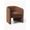 Westwing Collection Poltrona lounge in bouclé Mairo