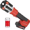 Rothenberger Pressatrice a Batteria 18V 2Ah Rothenberger Romax Nano con Set Ganasce IJAW TH16-20-26 EU CAS - 1000005048