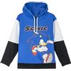 CERDÁ LIFE'S LITTLE MOMENTS FELPA SONIC IN COTONE SPAZZOLATO