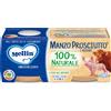 DANONE NUTRICIA SpA SOC.BEN. Omogeneizzato Manzo Prosciutto Mellin 2x80g