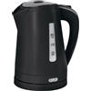 Spizzico Home BOLLITORE NERO ABS E ACCIAIO 1Lt - 1 Bollitore Nero ABS 1LT