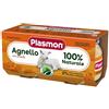 Plasmon Omogeneizzato Agnello 2x80 g