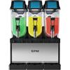Spm Granitore FROSTY 3 SPM - Frozen Drink - Sorbetti - Sgroppini - Smoothies 12+12+12 Litri 1100 W