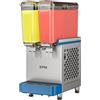 Spm Distributore Refrigerato di Bevande CLASSIC PRO 2 SPM 9+9 Litri 400 W