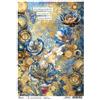 Carta di riso A4 Moon's Flowers Celestial