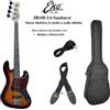 EKO JB100 3/4 SB Basso Elettrico tipo Jazz Bass MISURA 3/4 scala ridotta con BAG