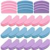 YFPOPONE 30 pezzi Buffer per unghie, set con spingicuticole, lima per unghie 100/180 grit, lima lucidante per unghie in gel e unghie naturali, blocco lucidante per unghie, per studio di unghie e casa