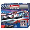 Carrera Original Carrera Go Digital 132 - 20030012 GT Face Off Campionato Corsa Pista Elettrica Carrera con BMW M4 DTM M.Wittmann, No.11 e Audi RS 5 DTM R.Frijns, No.4 Veicolo in Scala 1:32 per Bambini