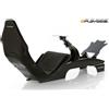 PLAYSEAT F1 BLACK racing seat RF.00024 (DUE SCATOLE)