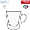 Bormioli Luigi 12 cl - Thermic Glass Tazzina Caffé in Vetro Borosilicato - Set 2 Pezzi