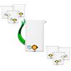Ichendorf Animal Farm Set Brocca e Bicchieri - Set 7 Pz