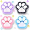 FYZSJWL 4 Pezzi Giocattolo a Zampa di Gatto, Giocattolo per Gatti con Zampa di Gatto, Taba Squishy Gatto, Squishy Zampa di Gatto, per Alleviare l'Ansia, Antistress Giocattolo per Bambini e Adulti