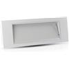 Vtac Lampada Emergenza Da Parete 899 3,8W / 20 Led cm 29,2x10,2x6 - 8121378
