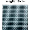 Kasart Rotolo Rete Zanzariera Moschiera in Alluminio Maglia 18x14 Altezza 80 cm Lunghezza 30m - 314408