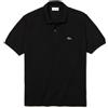 LACOSTE 1212 031 POLO SS COTONE NERO BLK