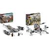 Star Wars LEGO Star Wars Starfighter N-1 del Mandaloriano, Set da The Book of Boba Fett &