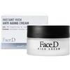 Face D - Instant Rich Crema Anti-Età Confezione 50 Ml