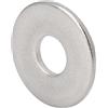 BORDSTRACT Rondelle Piatte, 100 Pezzi M8 X 24mm Alluminio Inossidabile Set con Scatola Per Viti Bulloni