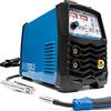 IPOTOOLS MIG-225SYN Saldatrice sinergica MIG MAG - Saldatrice sinergica MIG con IGBT 225A 230V, flusso MIG 3 in 1, saldatura a elettrodo MMA, saldatrice portatile, 7 anni di garanzia